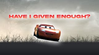 Lightning McQueen is fading...