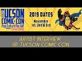 Wait what media group  artist interview with hector ceniceros  tucson comiccon