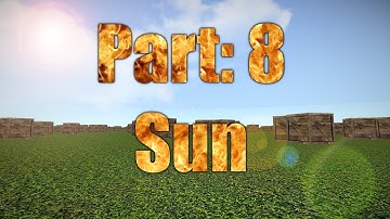 3D Multiplayer Game Using Python Part-8: Sun !