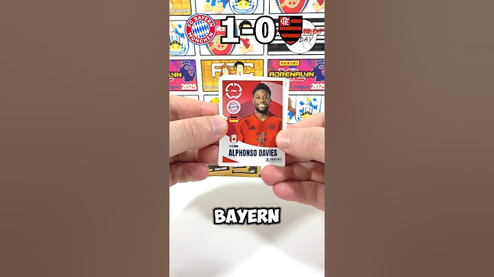 BAYERN MUNICH VS FLAMENGO Pack Opening | Panini CLUB WORLD CUP 2025 Match Prediction #shorts