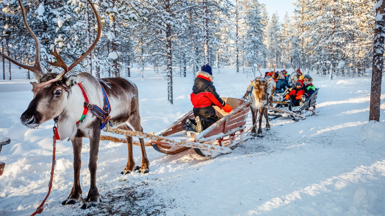 BBC Travel Show - Finnish lapland (week 51)