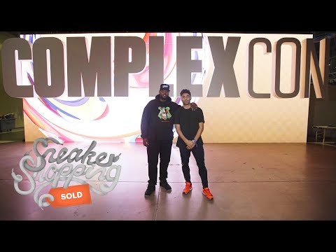 Exclusive: Sneaker Shopping At ComplexCon With DJ Clark Kent