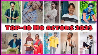 New Ho Munda Video 2023 Top-10 Ho Actors 2023 Chaudhri Munda Arbin Tiu Rajkumaar Babulal