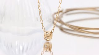 POMELLATO イコニカ ペンダント ネックレス ダイヤモンド ローズ