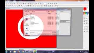Using selection tools-  photofiltre