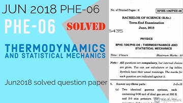 PHE06 JUN2018 QUESTION PAPER SOLUTION | IGNOU PREVIOUS YEAR SOLUTION | IMPORTANT QUESTION FOR EXAM