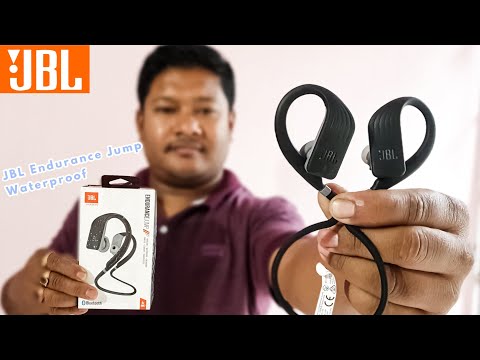 JBL Endurance Jump Waterproof Wireless Sport in-Ear Headphones, JBL Endurance Jump Unboxing & Review