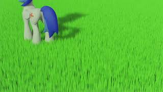 Pony Grass Test @EdPlus77