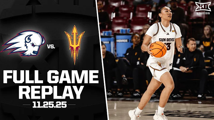 Utah Tech vs. Arizona State Full Game Replay (11.25.25) | 2025-26 Big 12 Women's Basketball