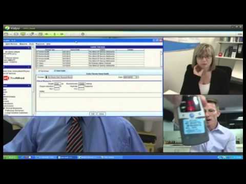 Telehealth in Australia - live example of Alfred Hospital patient and care team video consultation