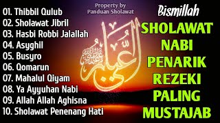 Download Lagu SHOLAWAT JIBRIL PEMBUKA PINTU REZEKI 2026 | Astaghfirullah, Sholawat Nabi Merdu Menyentuh Hati MP3