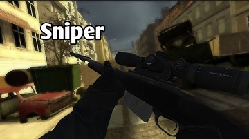 Rebel Sniper - Gmod realism