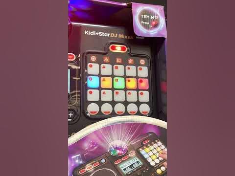 Kidi Star DJ Mixer #shortvideo #trending #viral #toys - YouTube