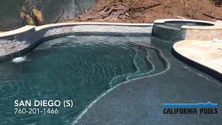 Info@californiapools.com 800-282-7665 watch california pools on pool
kings diy network!