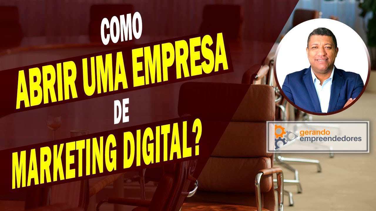 COMO ABRIR UMA EMPRESA DE MARKETING DIGITAL ? - YouTube