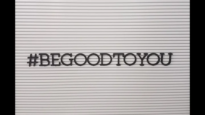 Be Good To You Interview - Nancy Strauss