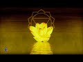 Solar Plexus Chakra Peaceful Healing Meditation Music | Crystal Singing Bowl | “Flute & Water”