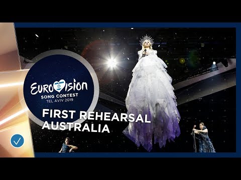Australia 🇦🇺 - Kate Miller-Heidke - Zero Gravity - First Rehearsal - Eurovision 2019