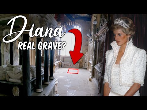 Was Princess Diana Secretly Buried Here? | 25th Anniversary Of Her Death