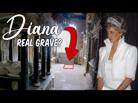 Video: Althorp - Princess Diana's Childhood Home & Begraafplaats