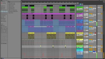 Murder - Hightech Minimal Ableton 11 template
