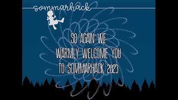 Atari Falcon 030 | Downtempo Dalarna | Sommarhack 2023 Invitation by DHS and SMFX (Real Hardware)