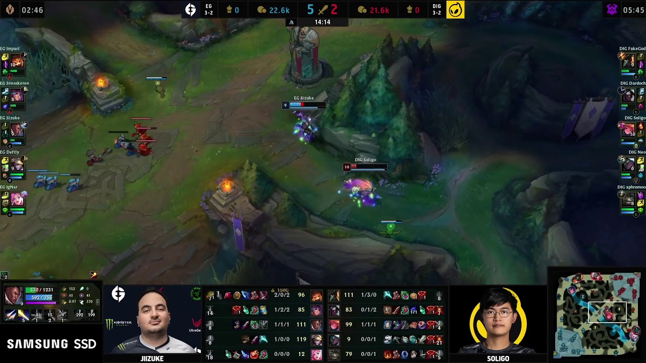 Jiizuke straight running it