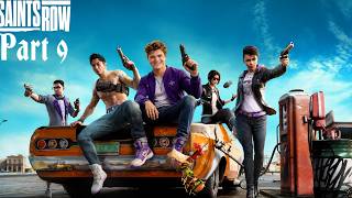 SAINTS ROW BUT I AM USING CHEATS (PART 9)