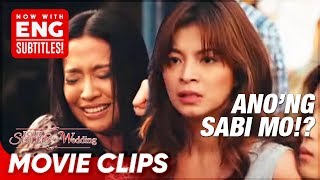 Mocha, kinaladkad ni Alex (Angel) | 'Four Sisters and a Wedding' | Movie Clip (5/5)