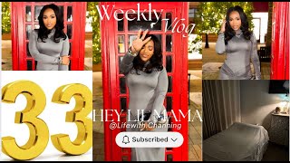 WEEKLY VLOG | IT’S BIG MAMAS BIRTHDAY