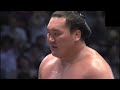 大相撲名古屋場所 白鵬-日馬富士 勝てば史上3人目の30回目の優勝!