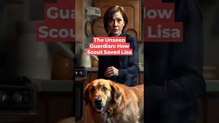 What if your dog could save your life 🐾 #DogMagic #PetHeroes #DogsAreFamily #rescue #animals #story