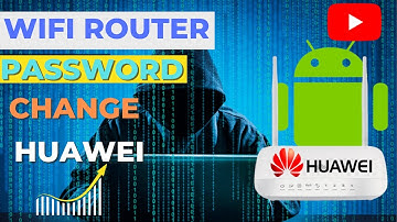 Huawei Wifi Router SSID & Password Change nepali | Huawei wifi router password check