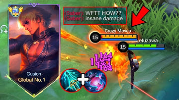 I FINALLY FOUND PERFECT BUILD FOR GUSION 2025!! (must abuse this💀)