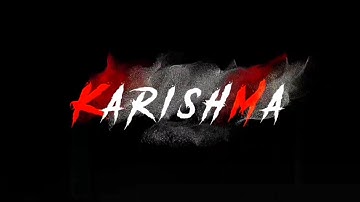 how to make color melting text intro in kinemaster