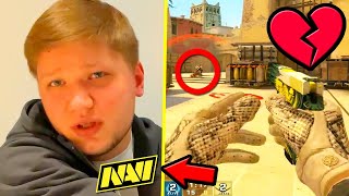 Famous S1MPLE'S WORST MOMENT EVER IN NAVI JUST HAPPENED TODAY!? CS IN 2022 BE LIKE..?! Best Highlights CSGO Net Worth