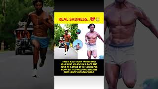 Real Hero From Bihar Raja Yadav Runs 100 Km While Bollywood Sells Fiction