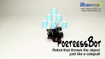 [RoboRobo Kit Level 2] FORTRESS BOT