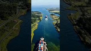 Panama Canal Changed Global Trade Forever #shortsvideo  #shortsviral #shorts