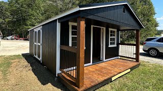 14x24 AFrame Cabin Shed  |  Sheds By Design