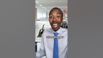 When your old manager gives you a bad reference… 😬 #shorts