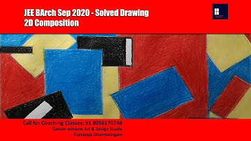 JEE Sep 2020 - Shift 1- 2D Composition-Drawing Question and Answer
