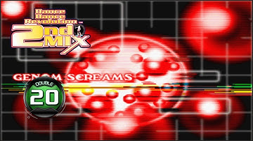 [PIU vs DDR] GENOM SCREAMS D20