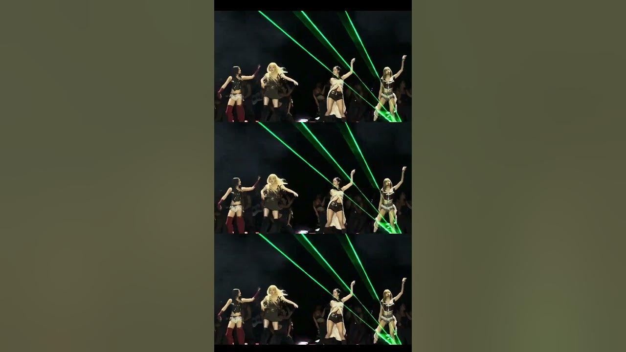 LISA, JISOO, ROSÉ, JENNIE x JUMP ON STAGE. #blackpink #jisoo #jennie #rosé #lisa #jump #kpop