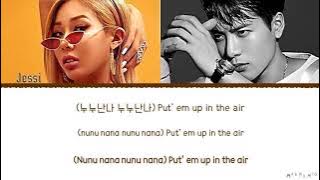 Jessi X Jackson 'NUNU NANA' Lyrics