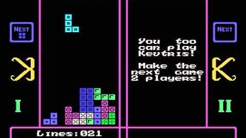 Kevtris Colecovision Homebrew