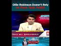Ollie Robinson Doesn’t Rely on Pace | Yasir Arafat | A Sports