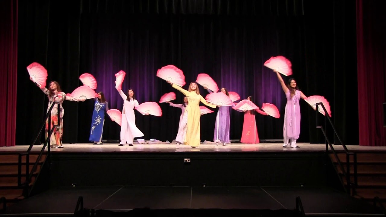 JMU VSA Fan Dance 2020