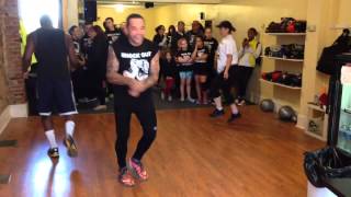 Joey At The Joltin Jabs Jump Rope-A-Thon For Cystic Fibrosi