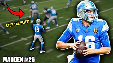 How To Block Every D-Line Stunt Blitz In Madden 26!